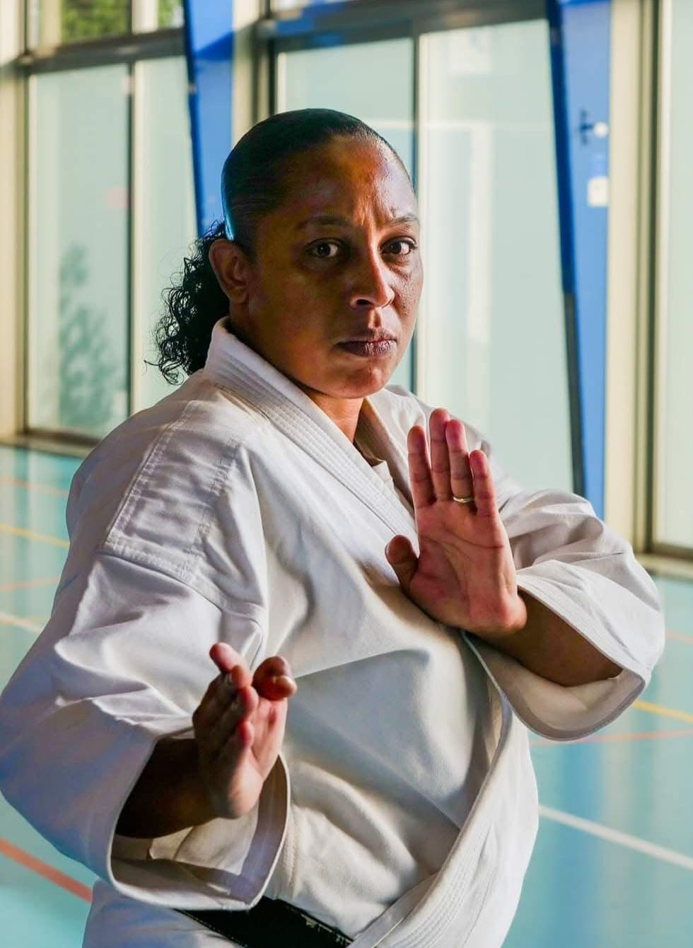 Karaté Zaida De Sousa - Sensei