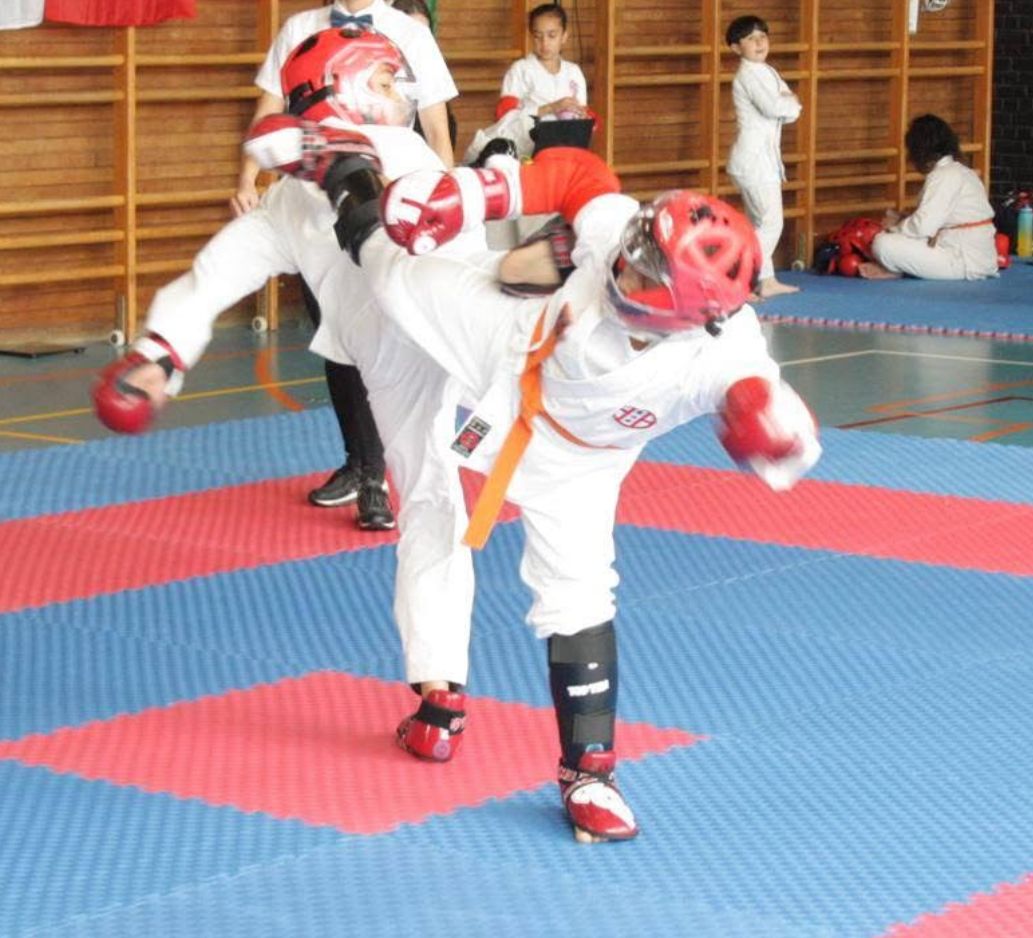 Karaté Kumite