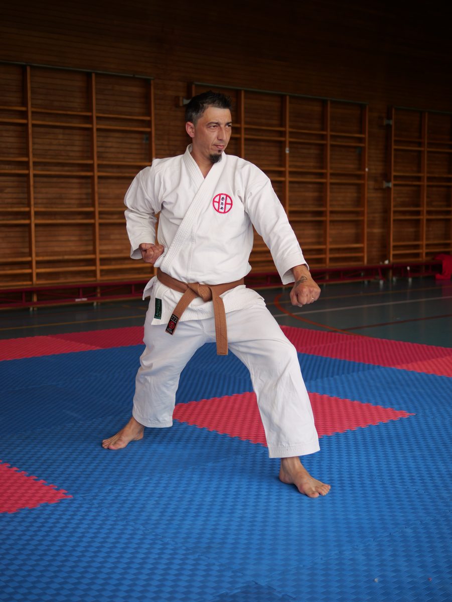 Karaté Carlos De Sousa - Sempai