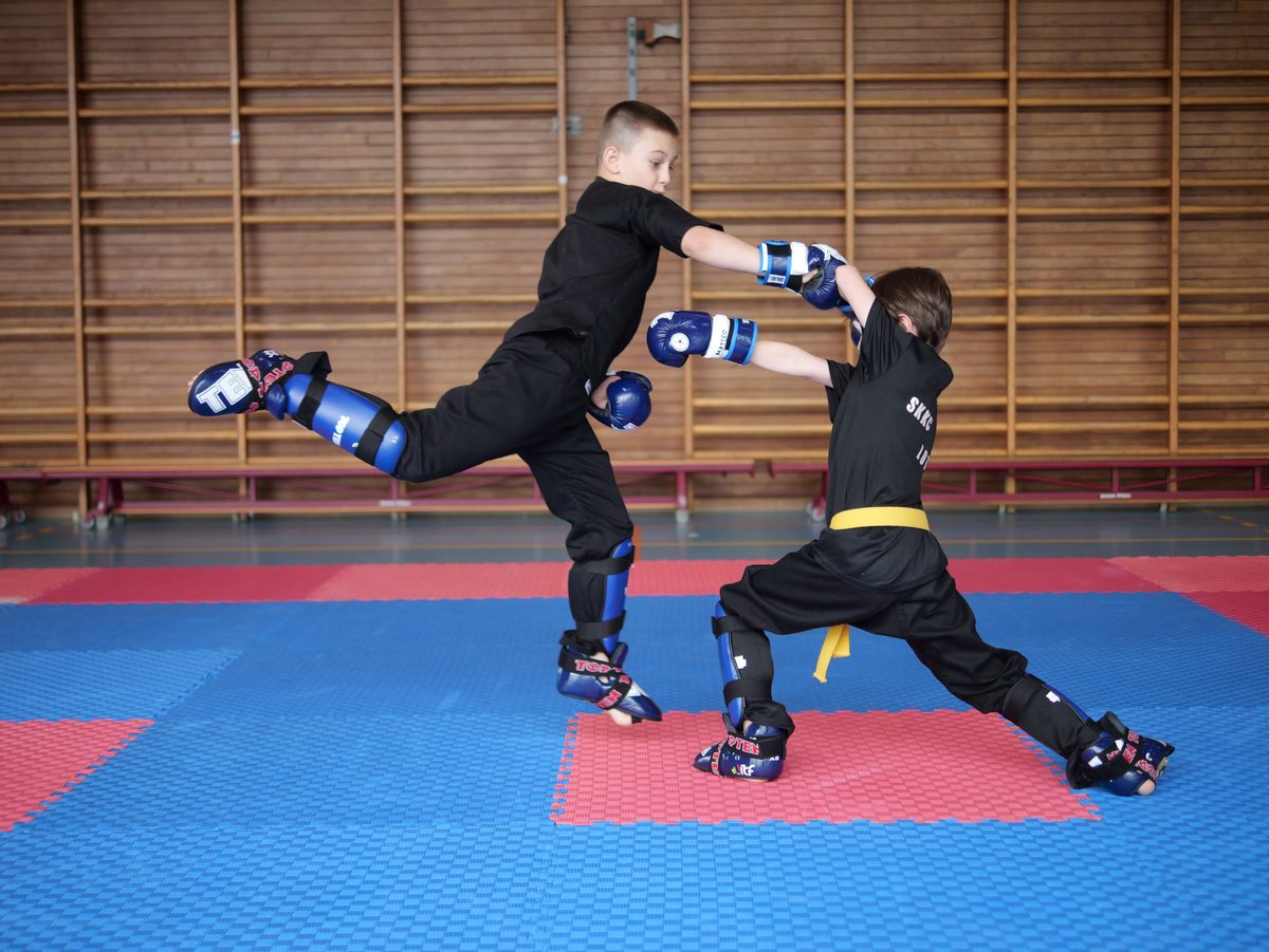 Point Fighting
